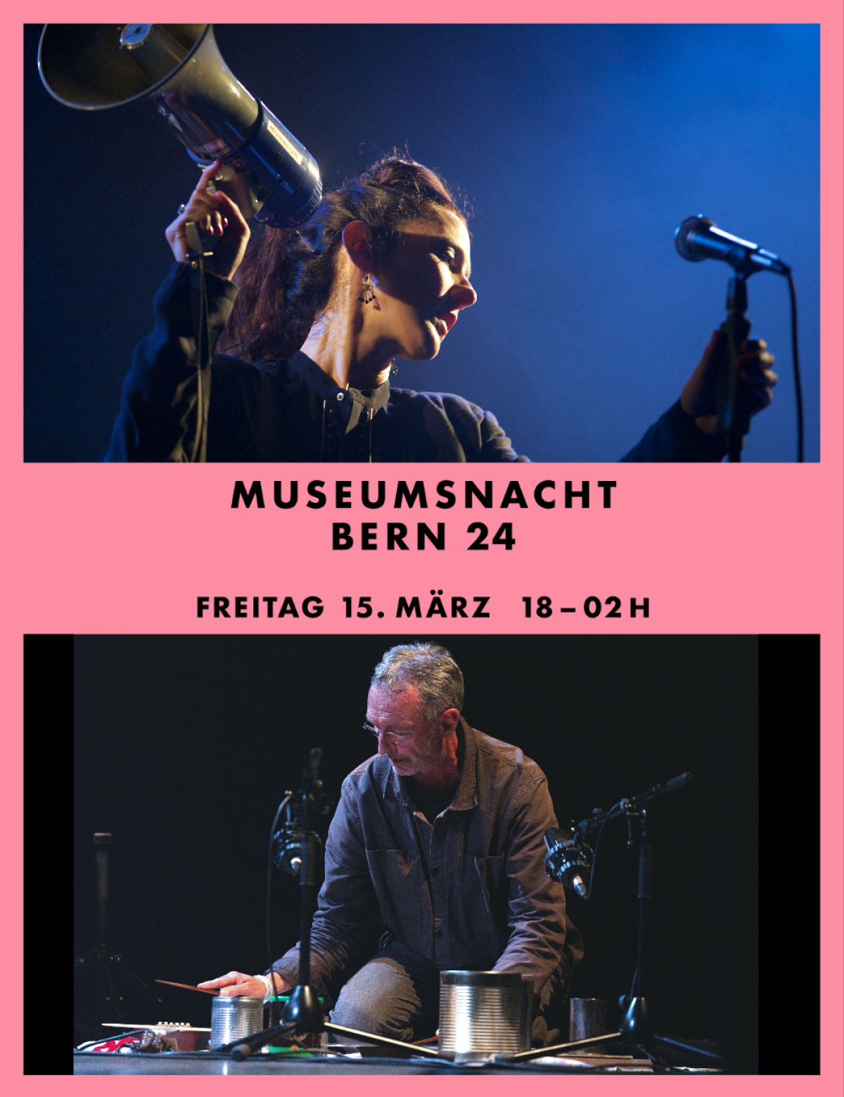 Foto Ariane v. Graffenried: © Michael von Graffenried | Foto Balts Nill: © Balts Nill