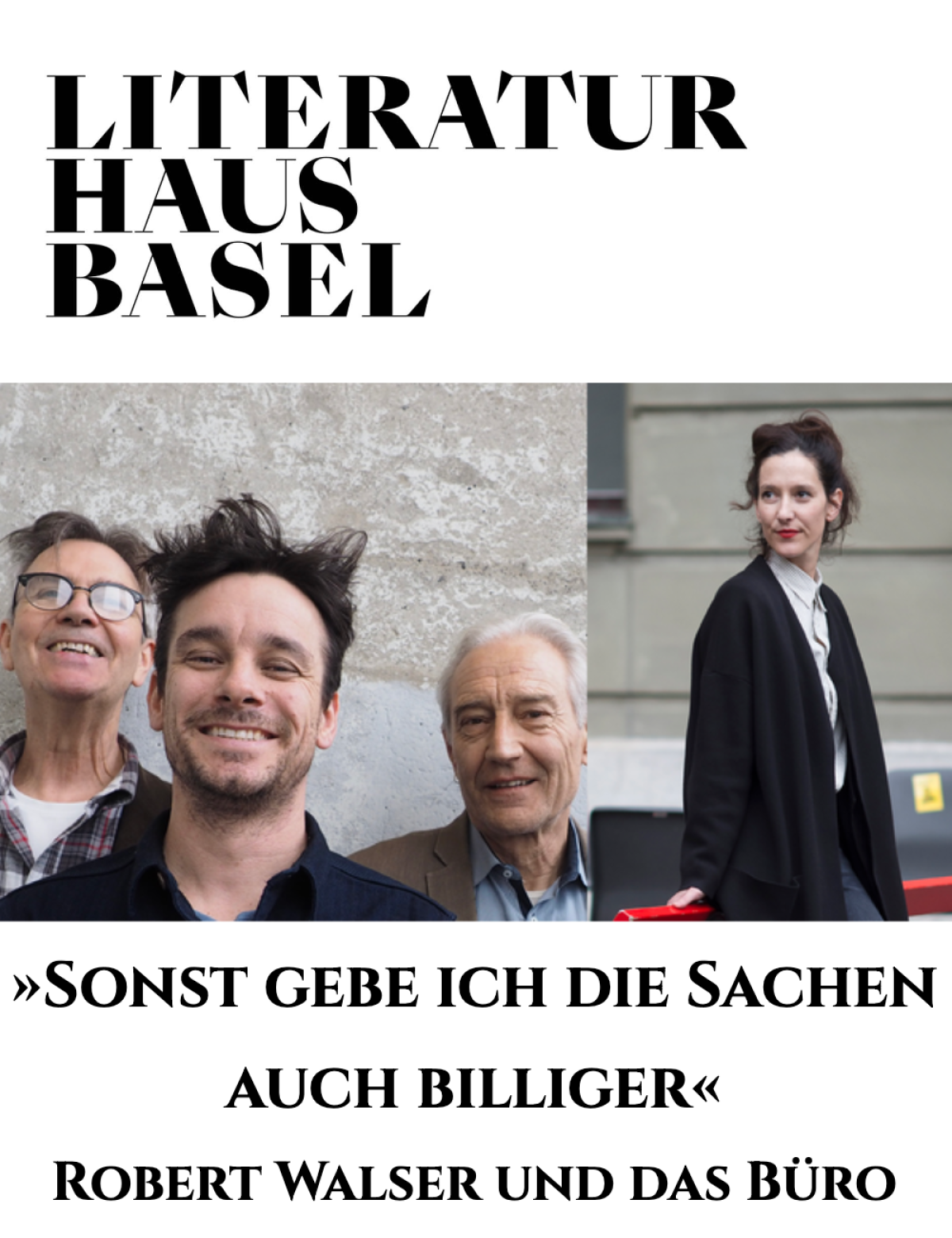 Fotos: Ruedi Häusermann Trio © Seraina Kurt, Ariane von Graffenried © Franziska Rothenbühler