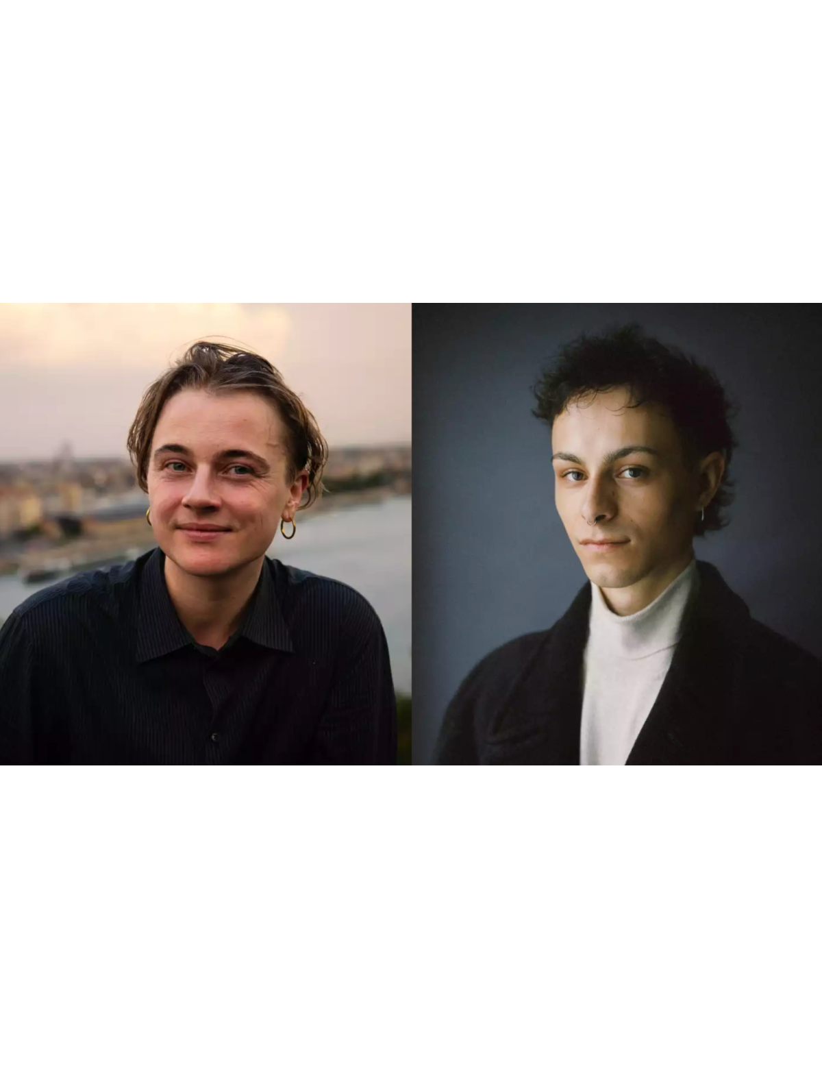 Foto (M. Darida): Dorottya Márton; Foto (Sollbergger): Mathieu Zazzo/Minuit